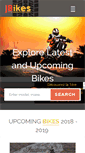 Mobile Screenshot of justbikes.in